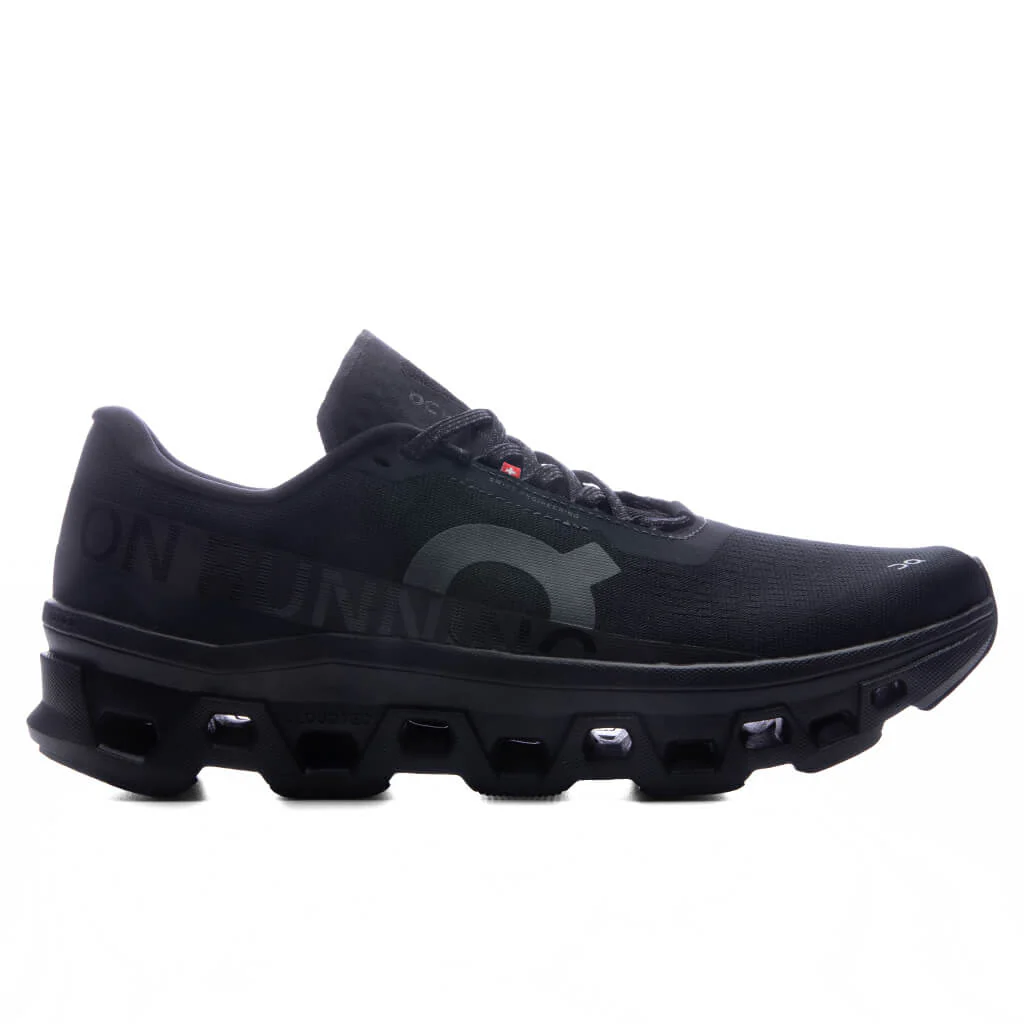 Cloudmonster 1 - Black/Black
