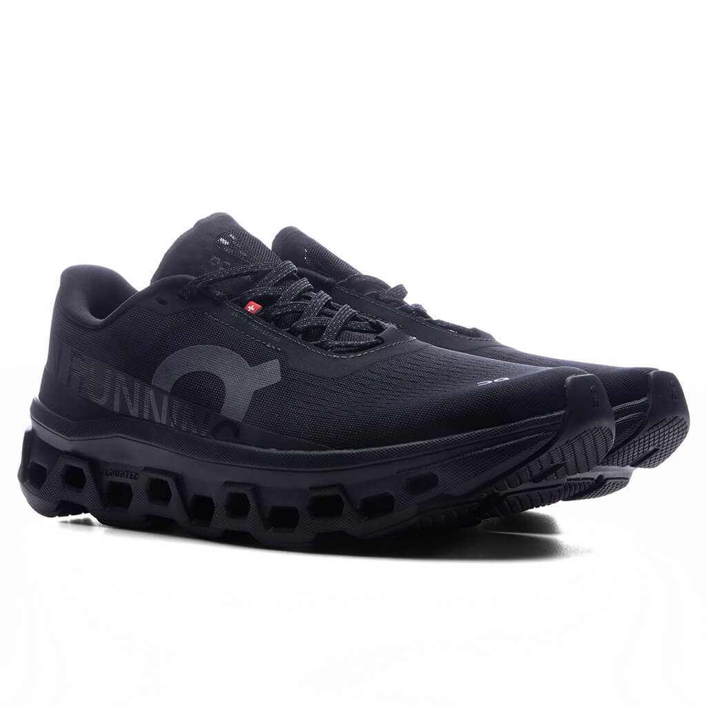 Cloudmonster 1 - Black/Black - Image 2
