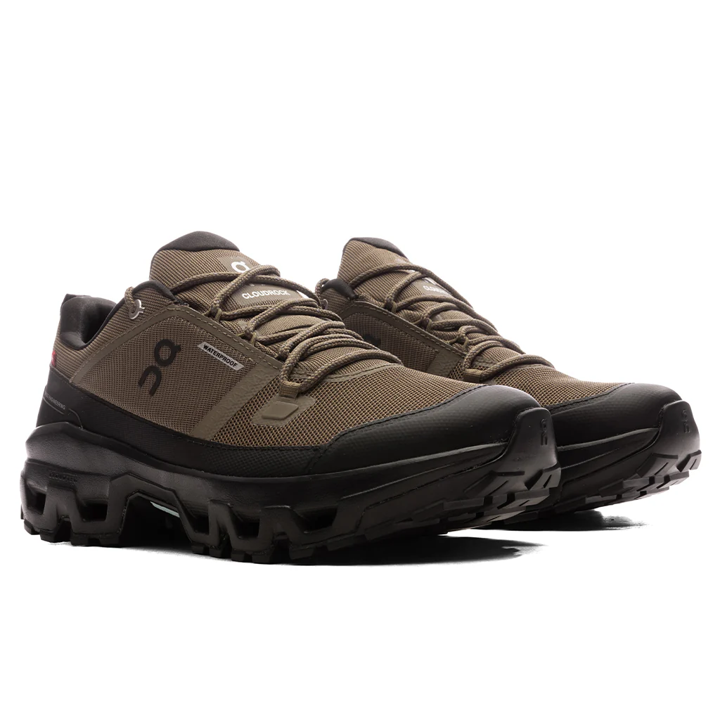 Cloudrock Low Waterproof - Hunter/Black - Image 2