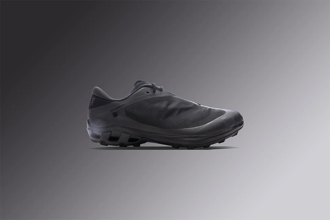 On x PAF Cloudventure Peak - All Black - Image 5