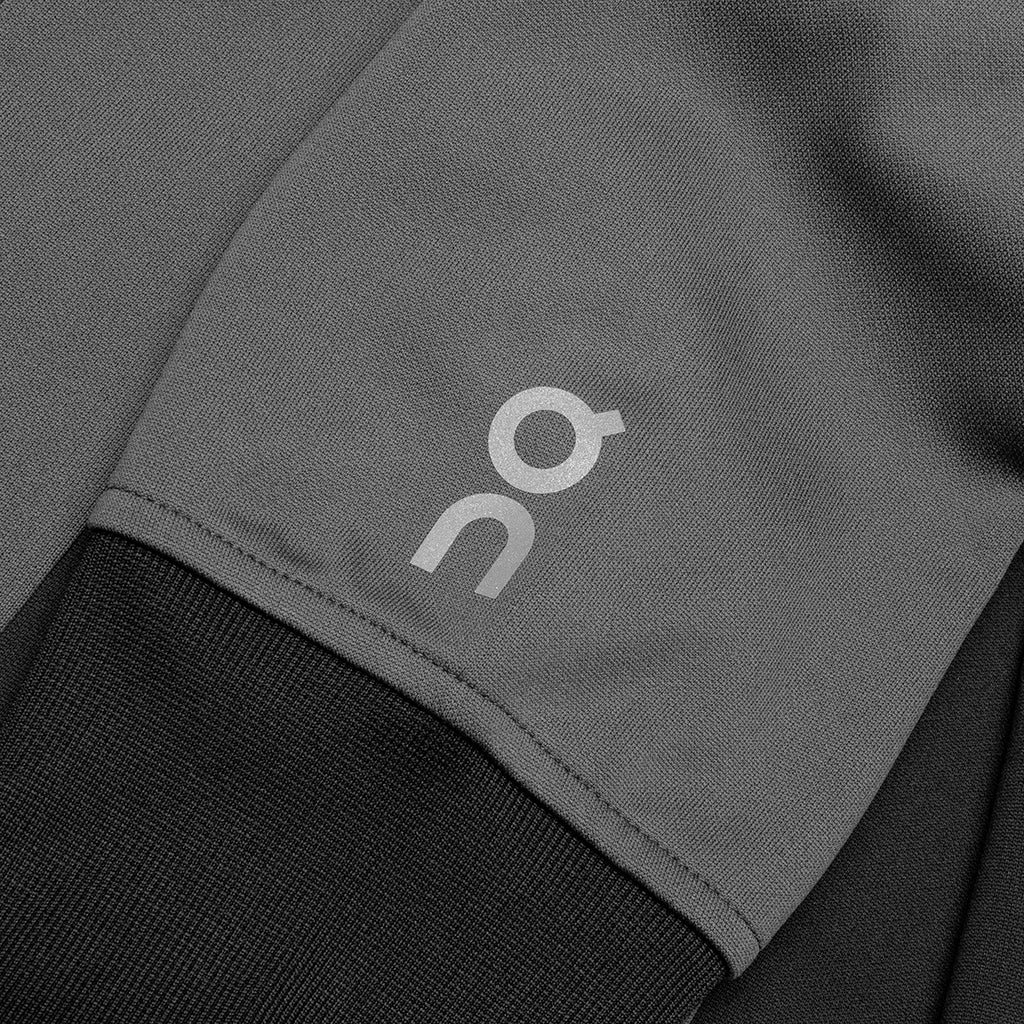 On x IKON Track Jacket - Black/Eclipse - Image 5