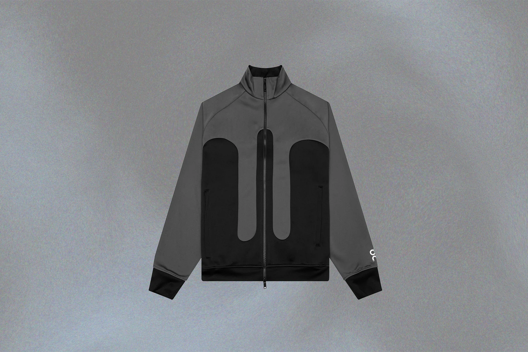 On x IKON Track Jacket - Black/Eclipse - Image 7