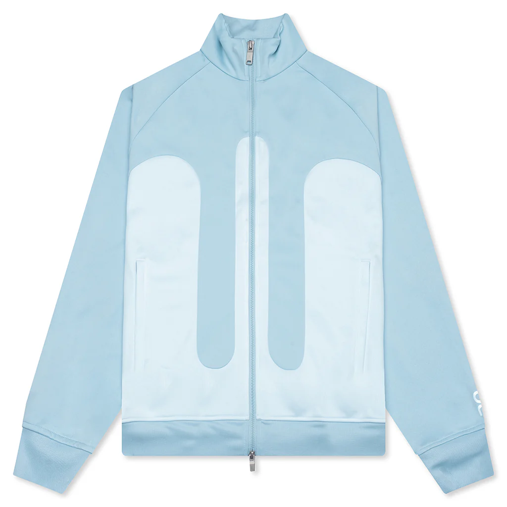 On x IKON Track Jacket - Chambray/Cascade