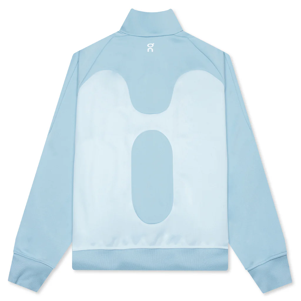 On x IKON Track Jacket - Chambray/Cascade - Image 2
