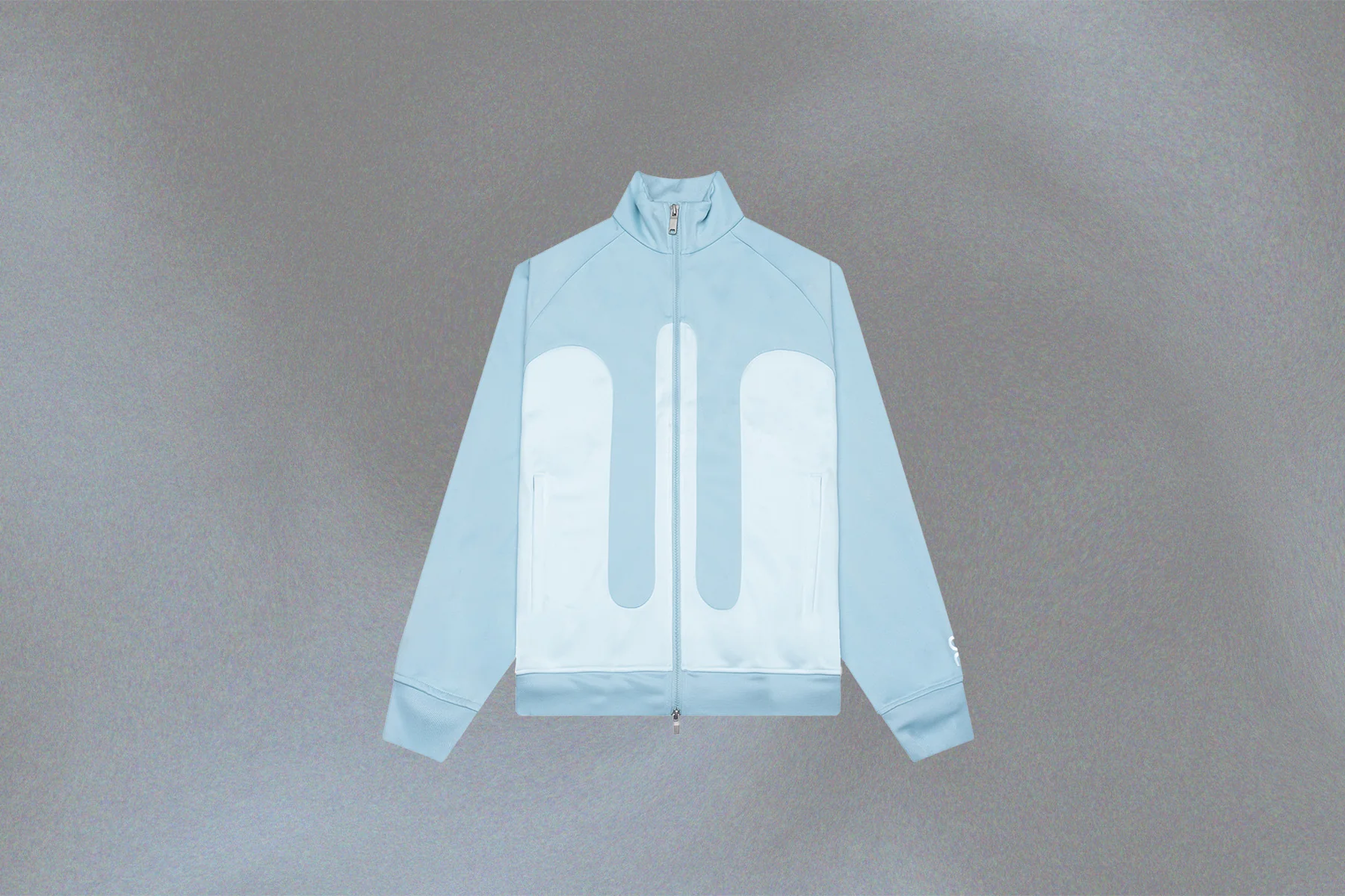On x IKON Track Jacket - Chambray/Cascade - Image 6