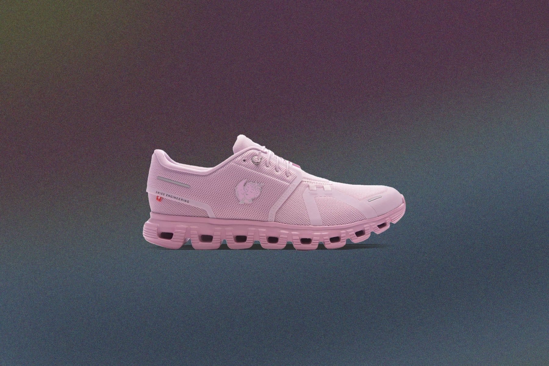 On × Sky High Farm Goods Cloud 6 - Aster/Begonia - Image 5