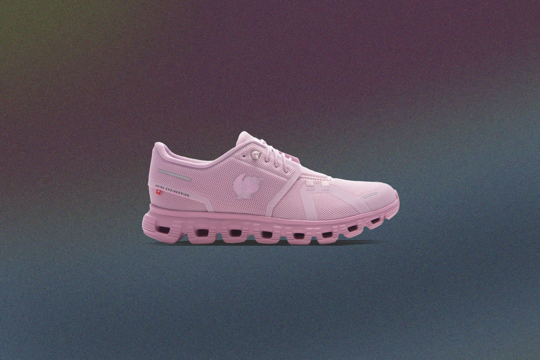 On × Sky High Farm Goods Women's Cloud 6 - Aster/Begonia - Image 5