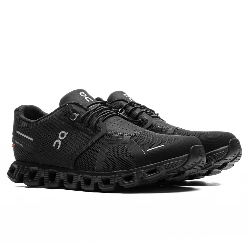 Women's Cloud 5 - All Black - Image 2