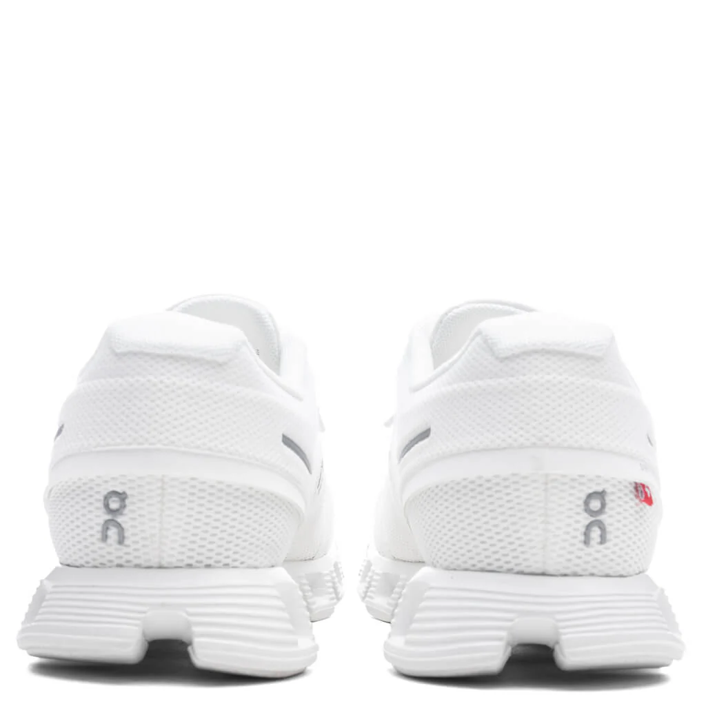 Women's Cloud 5 - All White - Image 4