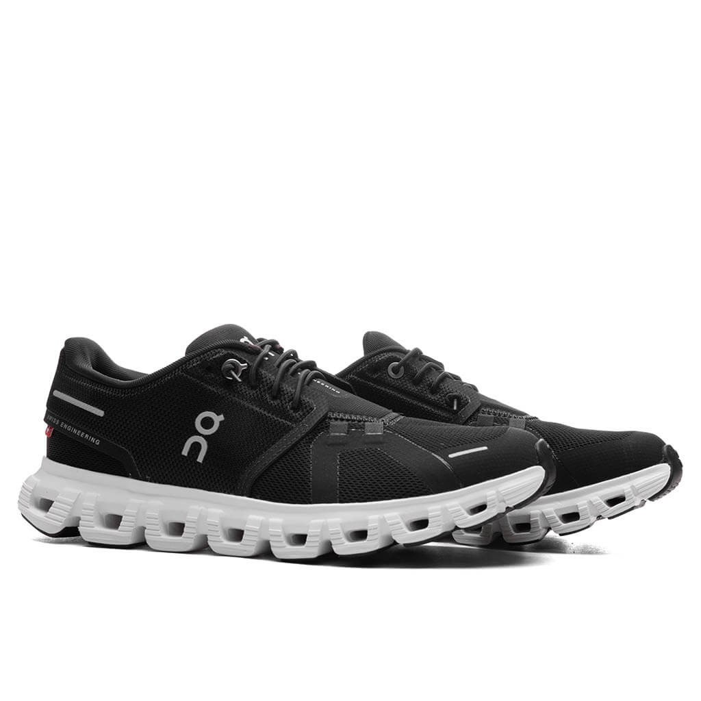 Women's Cloud 6 - Black/White - Image 2