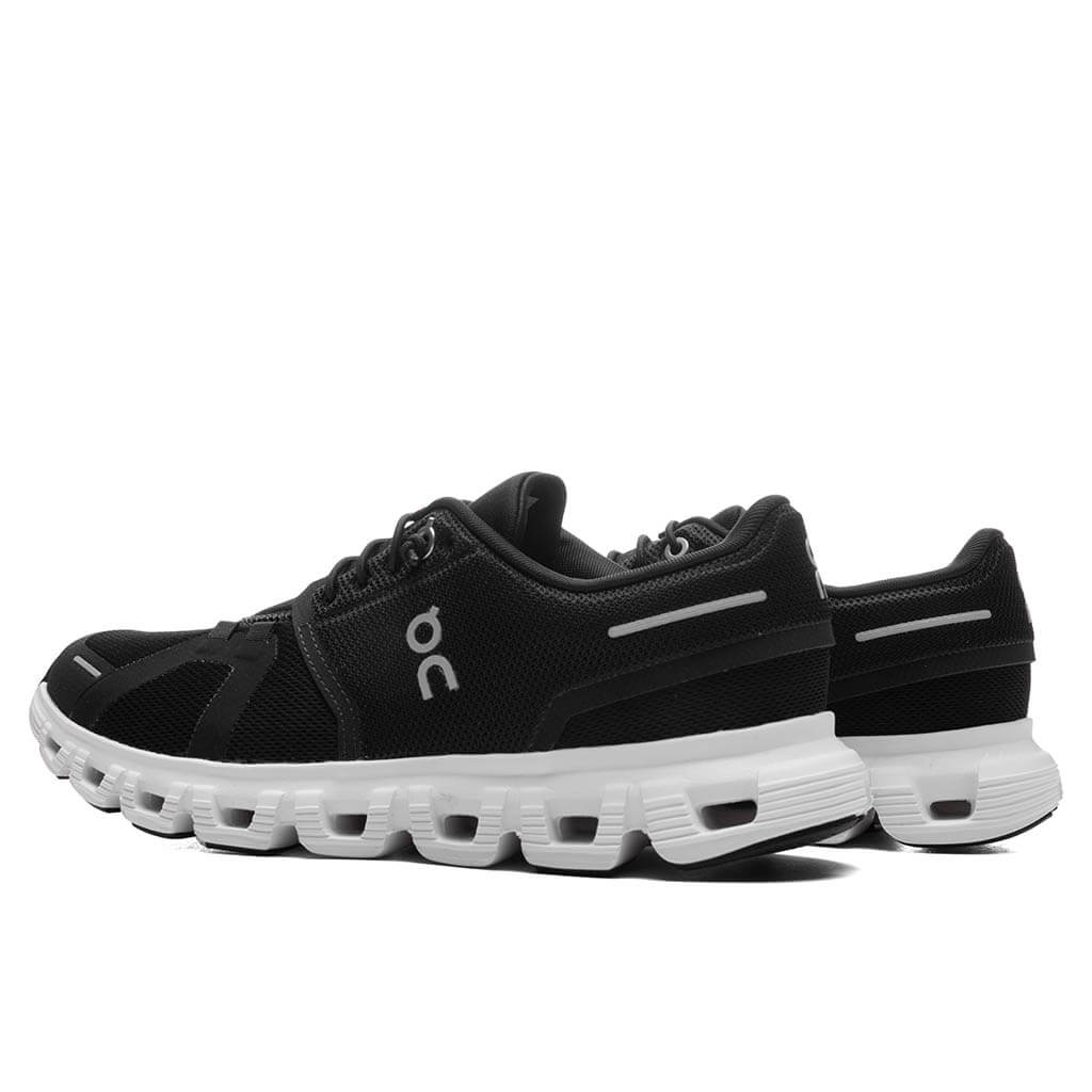 Women's Cloud 6 - Black/White - Image 3