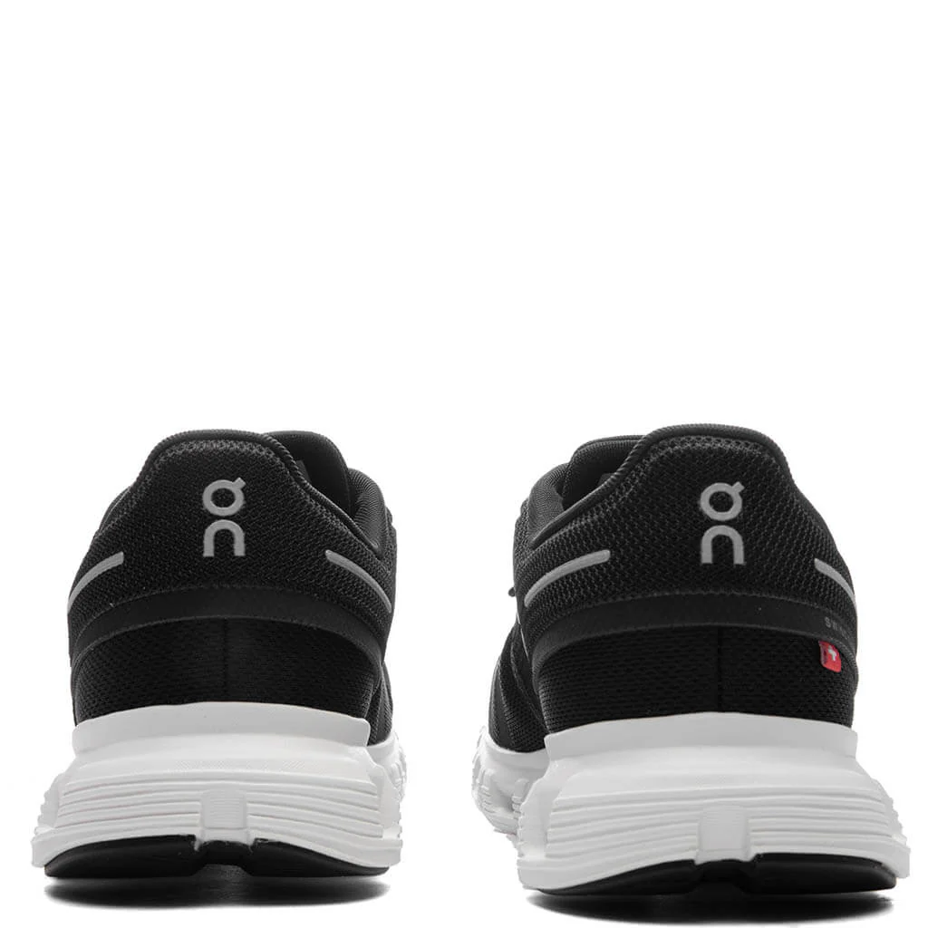 Women's Cloud 6 - Black/White - Image 4