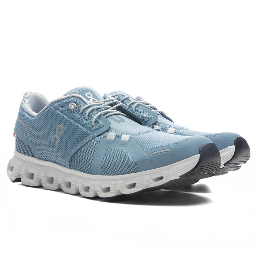 Women's Cloud 6 - Chambray/White - Image 2