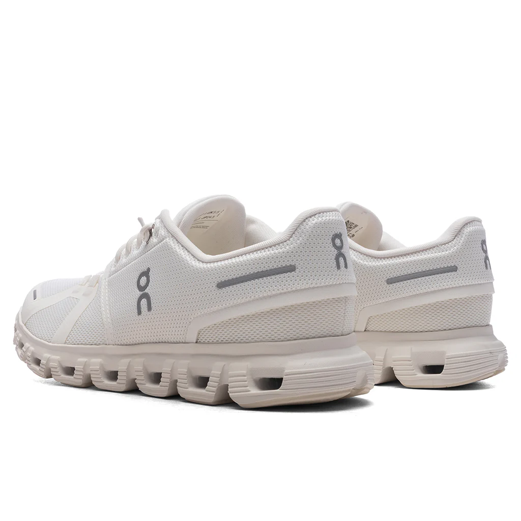 Women's Cloud 6 - White - Image 3