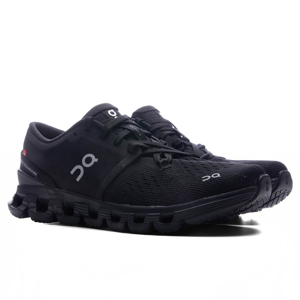 Women's Cloud X 4 - Black/Eclipse - Image 2