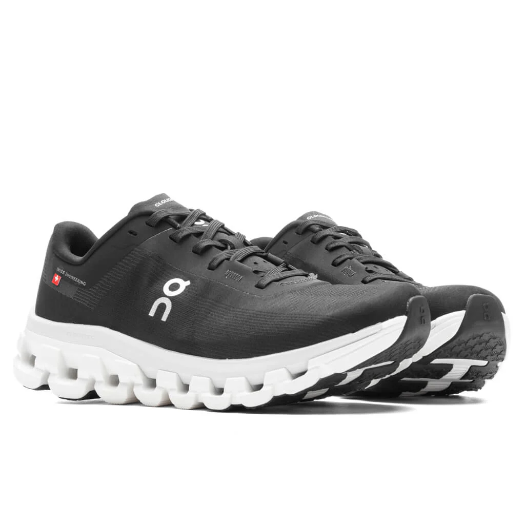 Women's Cloudflow 4 - Black/White - Image 2