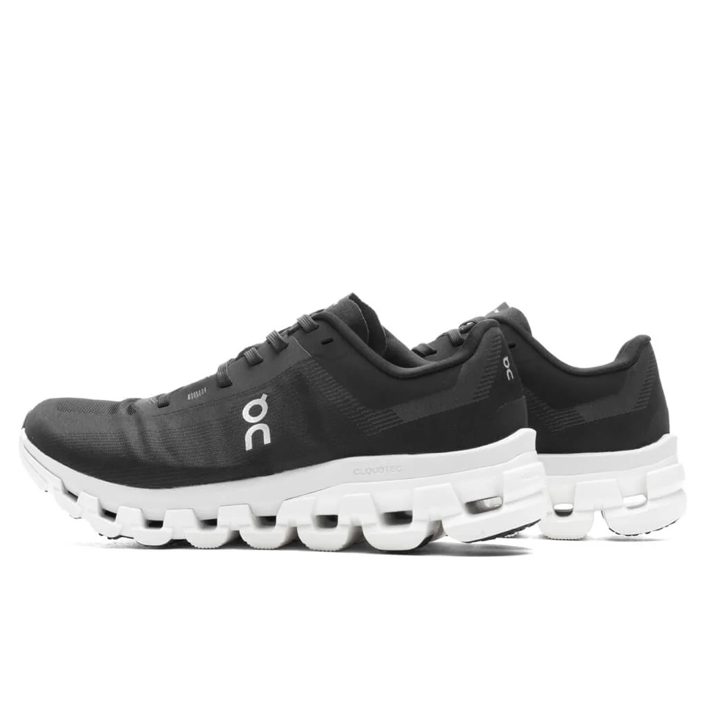 Women's Cloudflow 4 - Black/White - Image 3