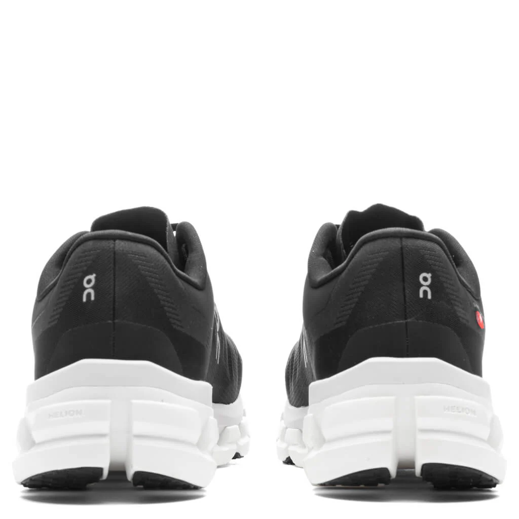 Women's Cloudflow 4 - Black/White - Image 4