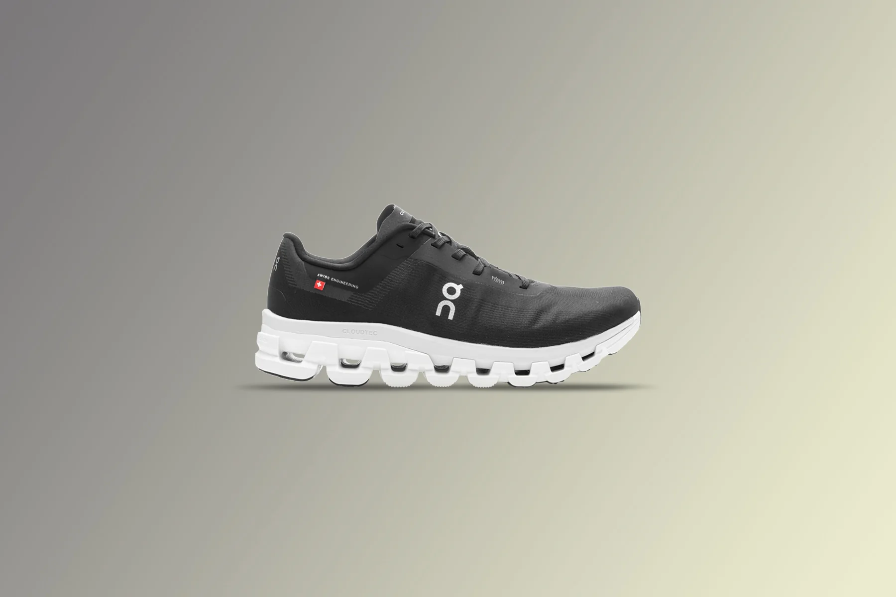 Women's Cloudflow 4 - Black/White - Image 5