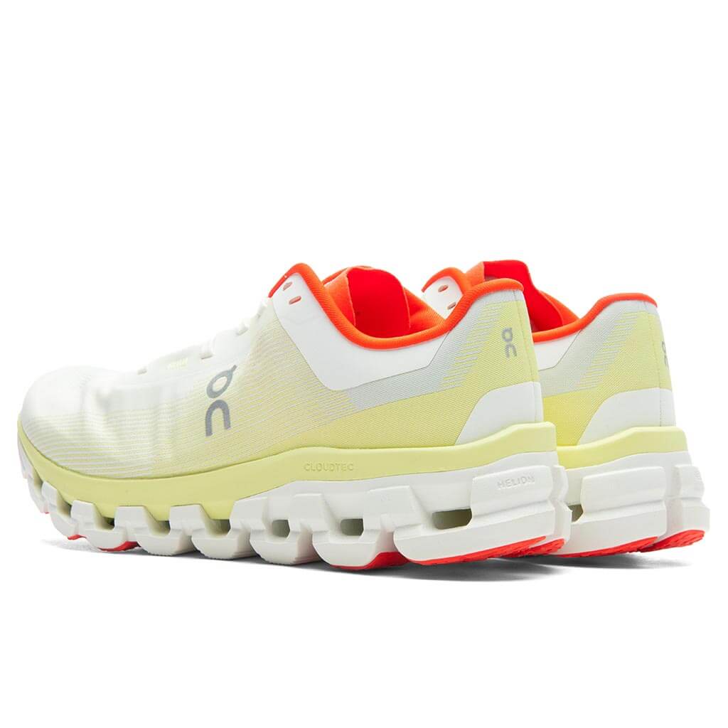 Women's Cloudflow 4 - White/Hay - Image 4