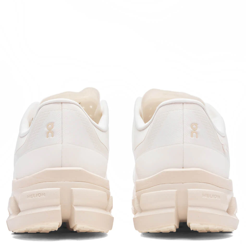 Women's Cloudflow 4 - White/Moon - Image 4