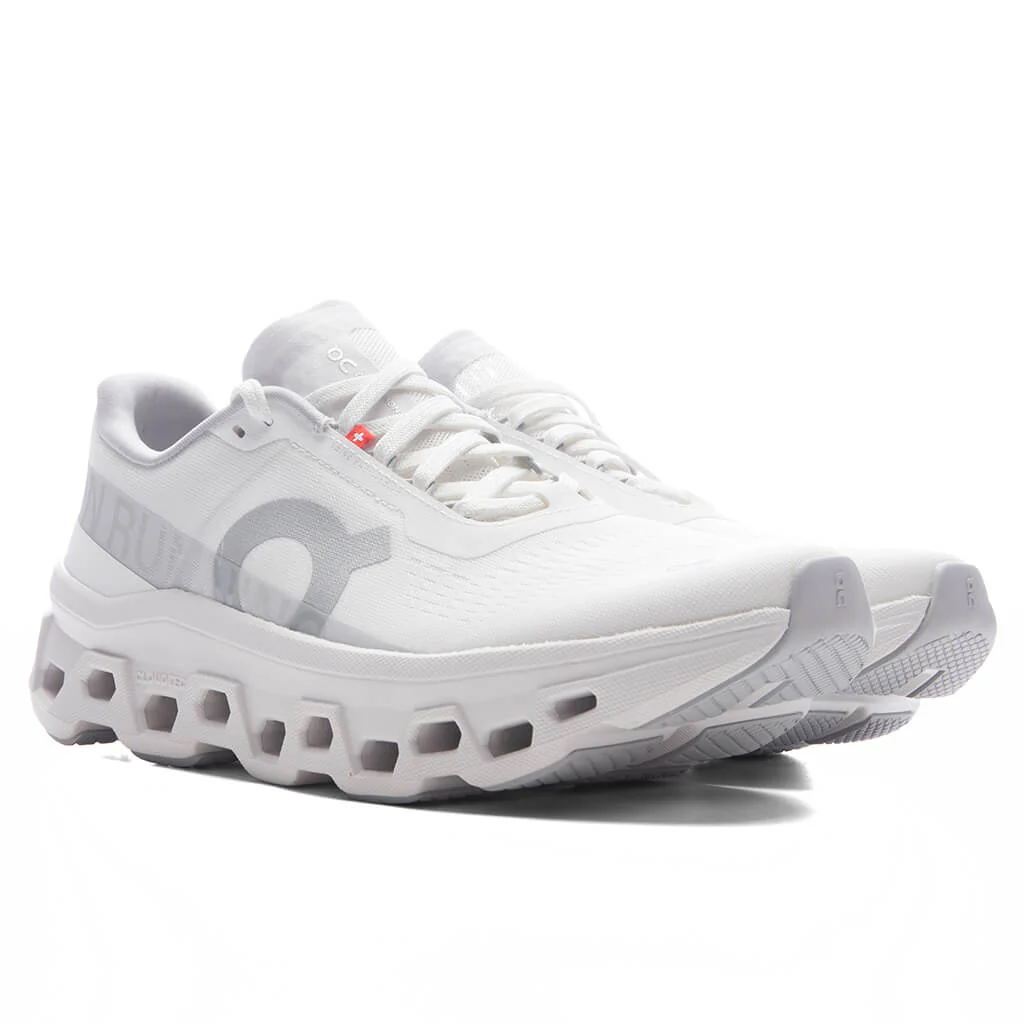 Women's Cloudmonster 1 - White/White - Image 2