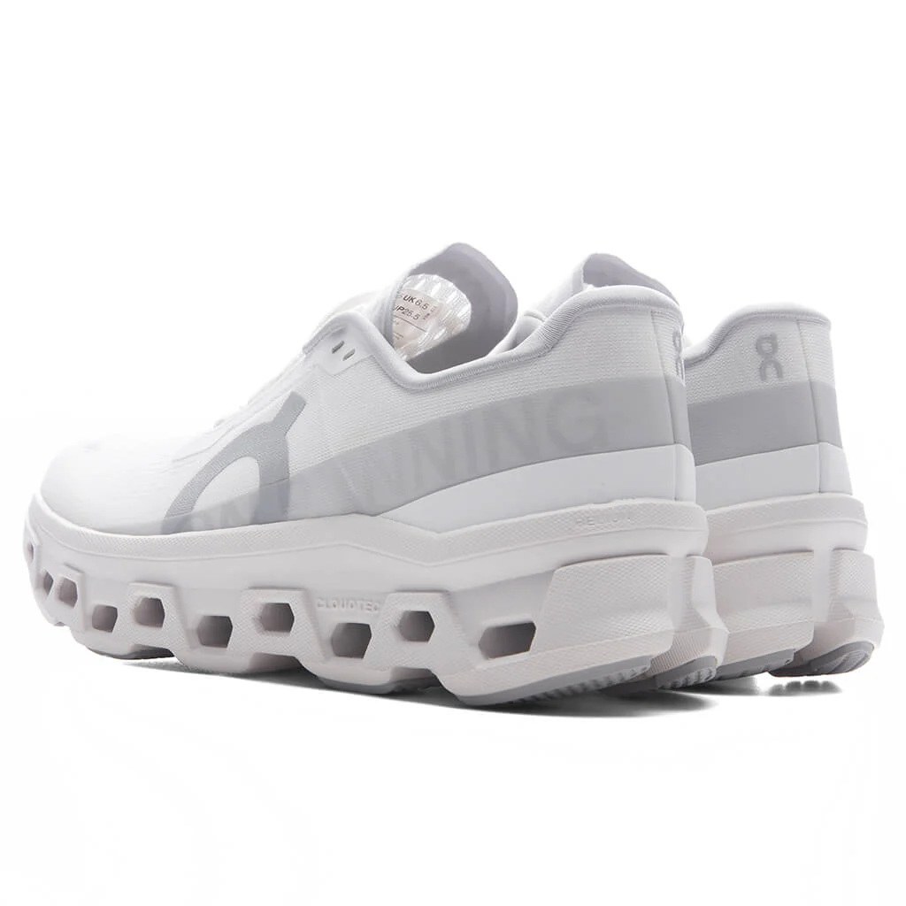 Women's Cloudmonster 1 - White/White - Image 3