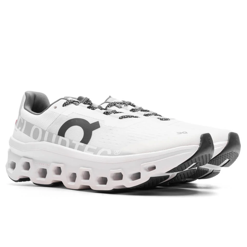 Women's Cloudmonster - Undyed-White/White - Image 2