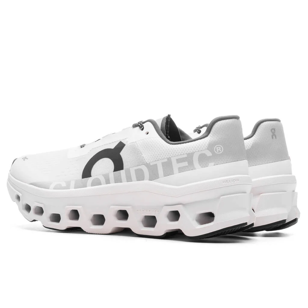 Women's Cloudmonster - Undyed-White/White - Image 3