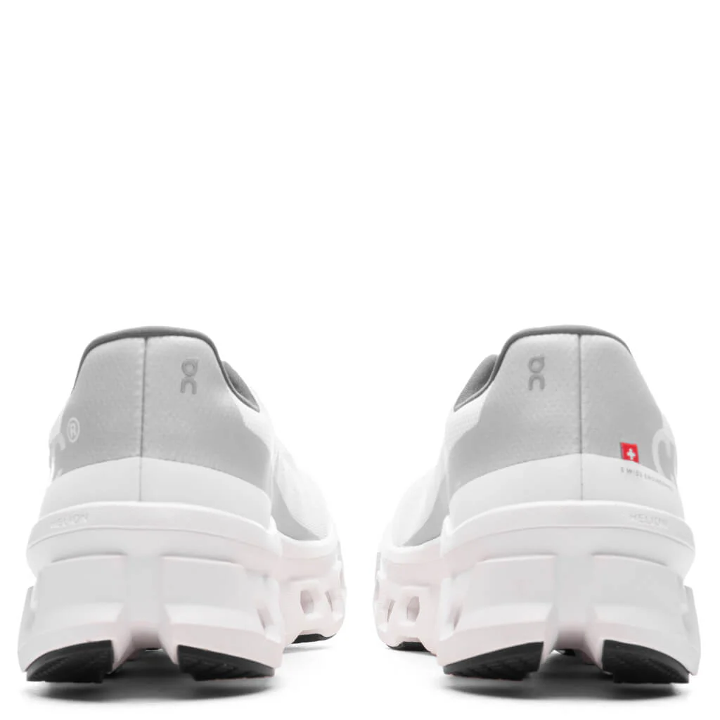Women's Cloudmonster - Undyed-White/White - Image 4