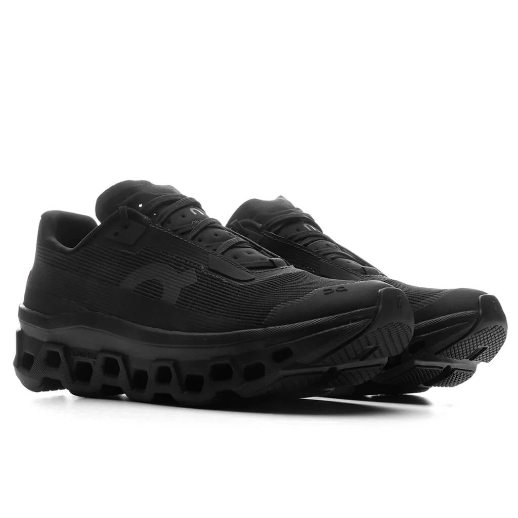 Women's Cloudmonster Void 1 - Black - Image 2
