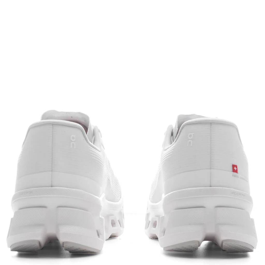 Women's Cloudmonster Void 1 - White/White - Image 4