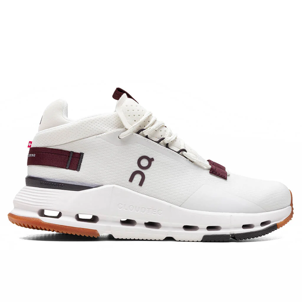 Women's Cloudnova 2 - Ice/Mulberry