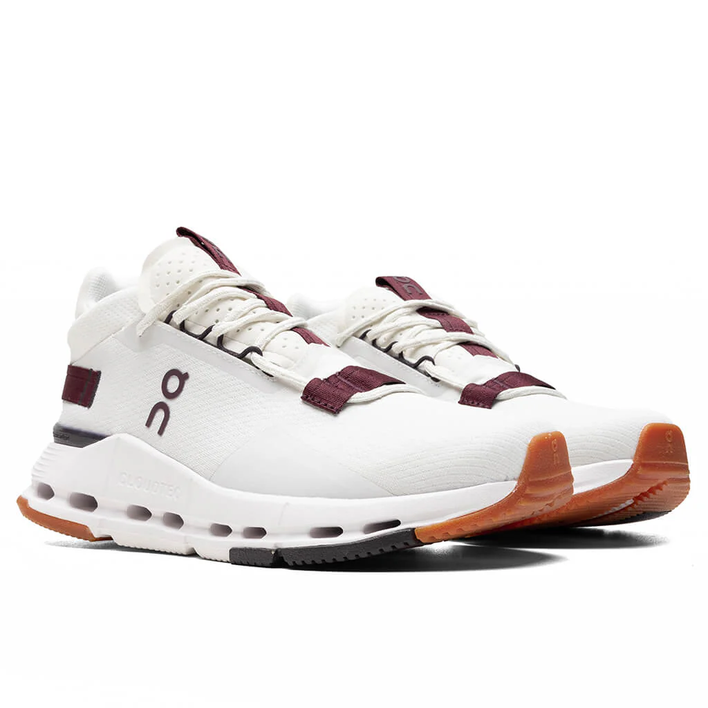 Women's Cloudnova 2 - Ice/Mulberry - Image 2