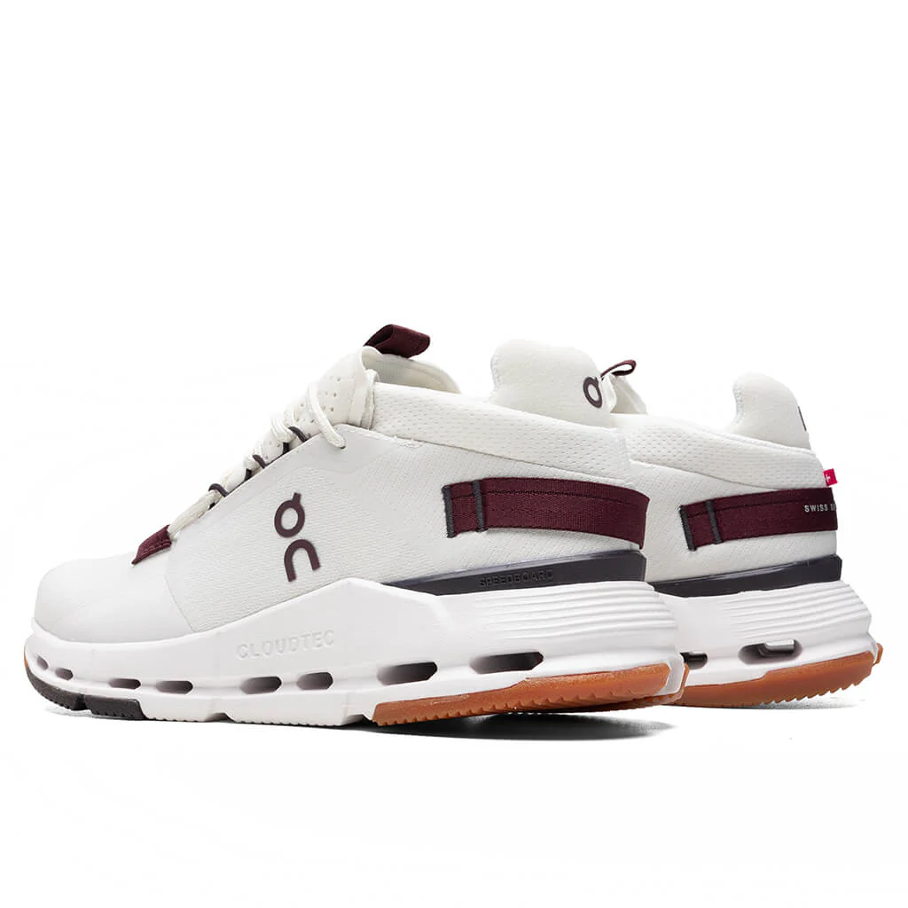 Women's Cloudnova 2 - Ice/Mulberry - Image 3