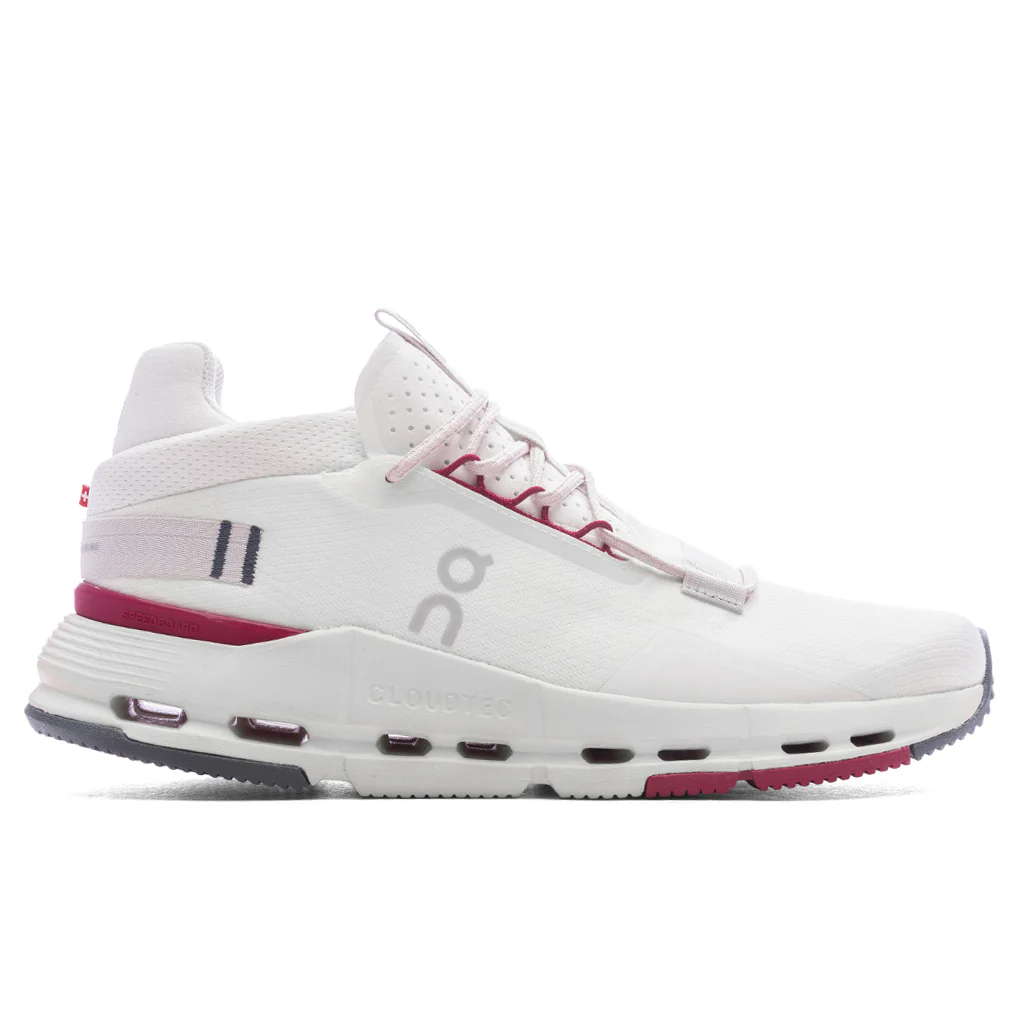 Women's Cloudnova 2 - Ivory/Grenadine
