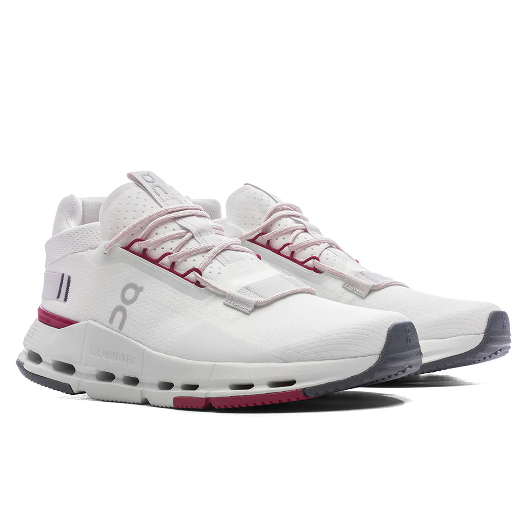 Women's Cloudnova 2 - Ivory/Grenadine - Image 2