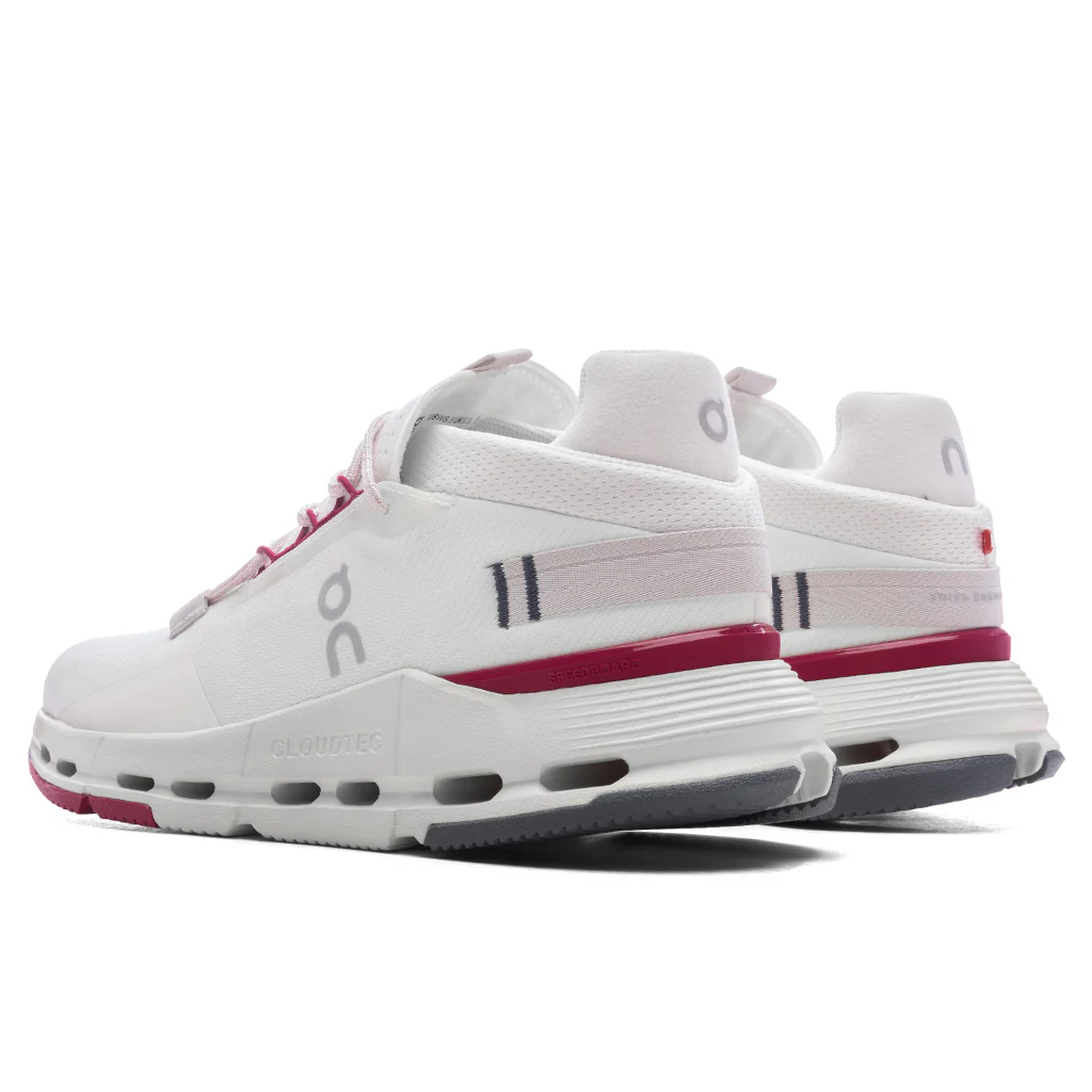 Women's Cloudnova 2 - Ivory/Grenadine - Image 3