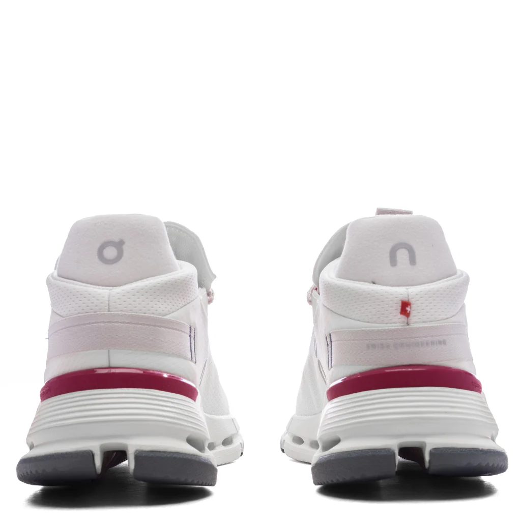 Women's Cloudnova 2 - Ivory/Grenadine - Image 4