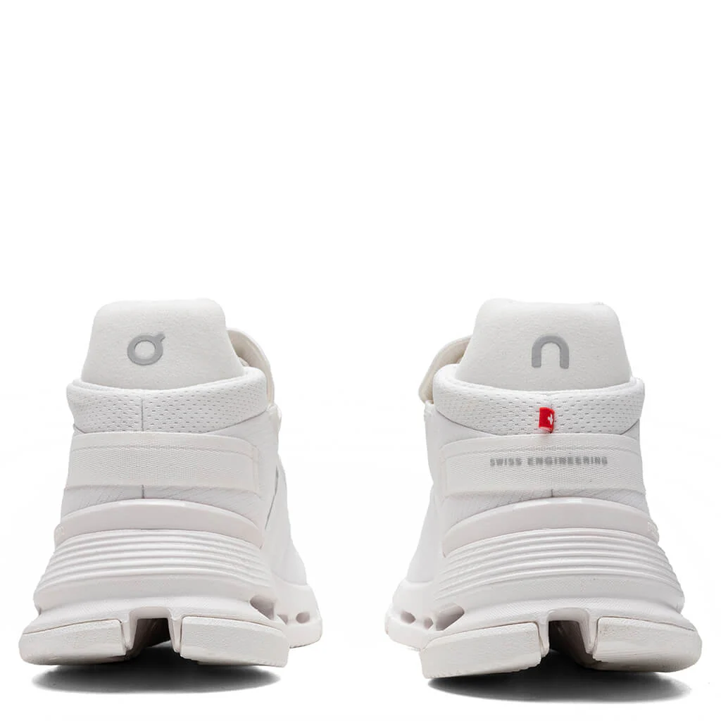 Women's Cloudnova 2 - All White - Image 4