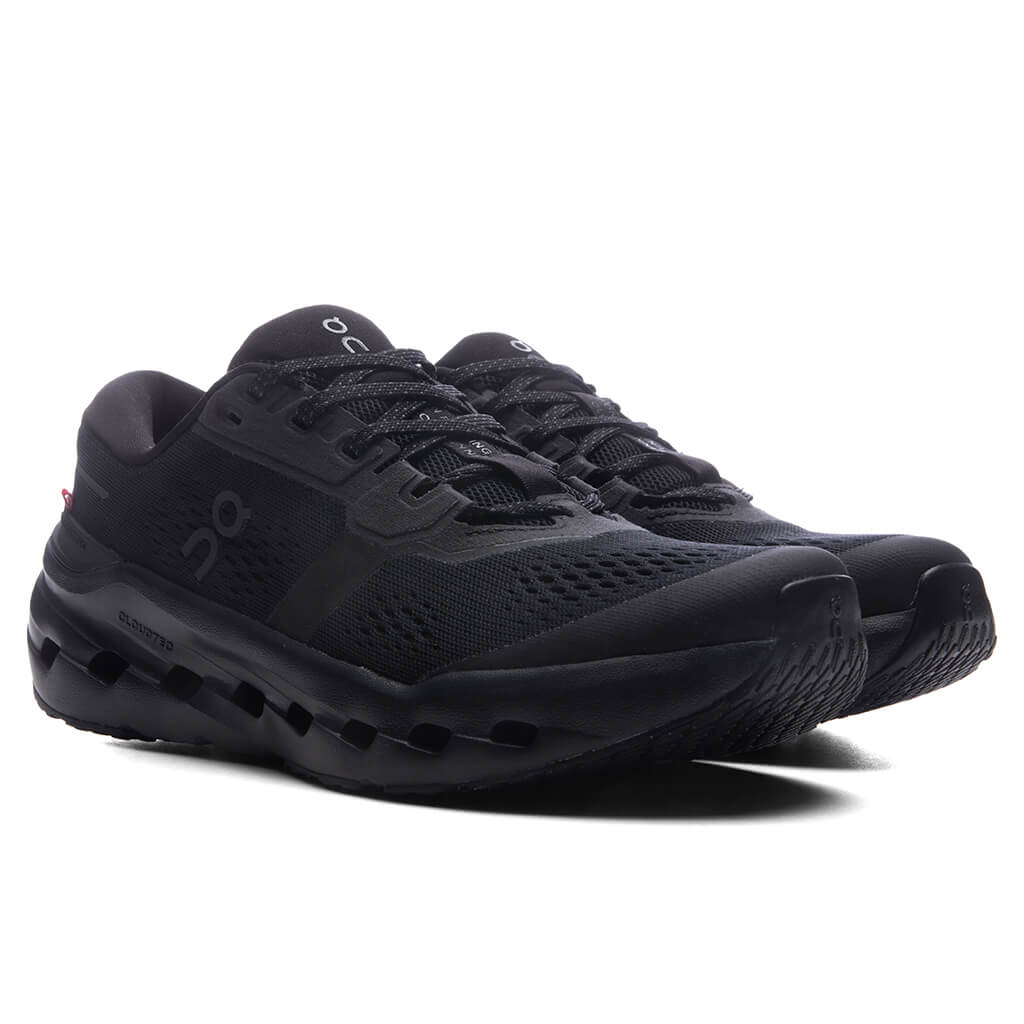 Women's Cloudrunner 3 - Black/Black - Image 2