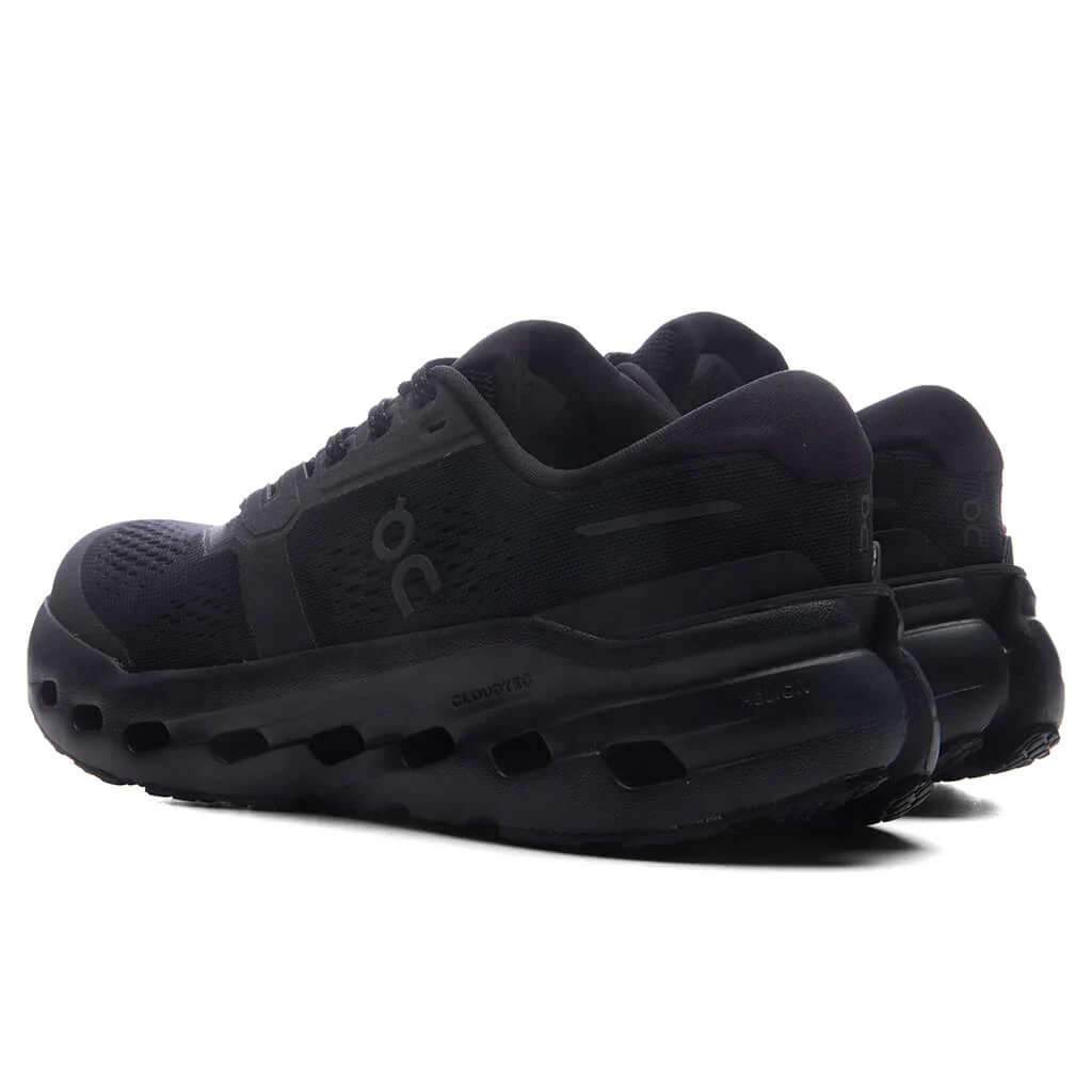 Women's Cloudrunner 3 - Black/Black - Image 3