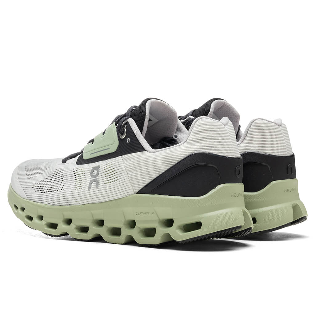 Women's Cloudstratus - White/Black - Image 3