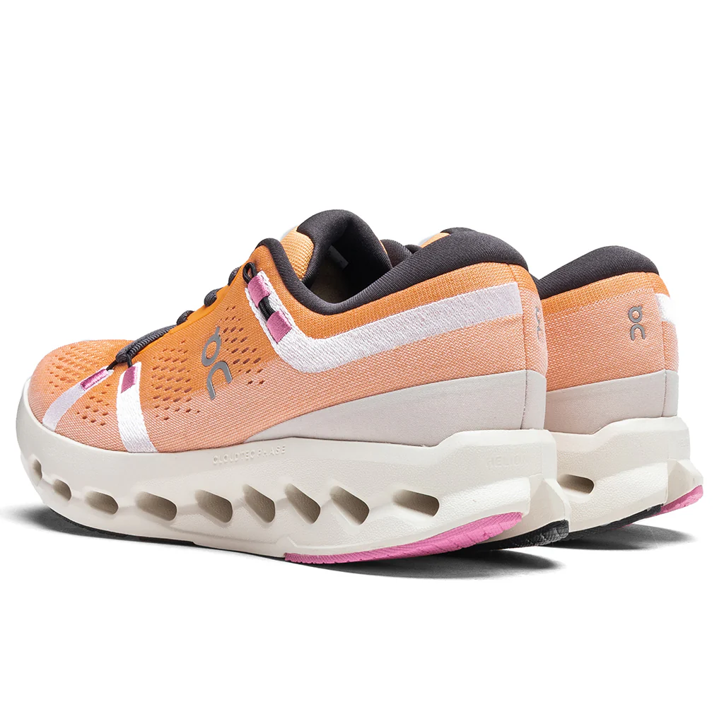 Women's Cloudsurfer 2 - Tangerine/Ivory - Image 3