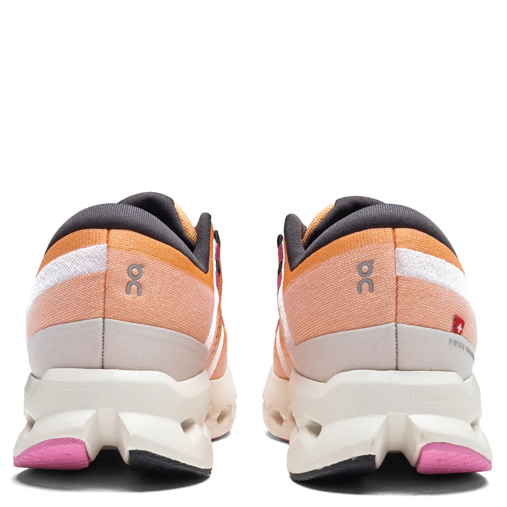Women's Cloudsurfer 2 - Tangerine/Ivory - Image 4