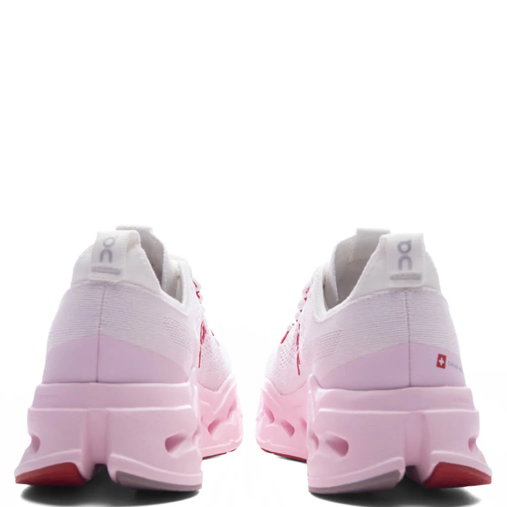 Women's Cloudsurfer Max 1 - Ivory/Peony - Image 4