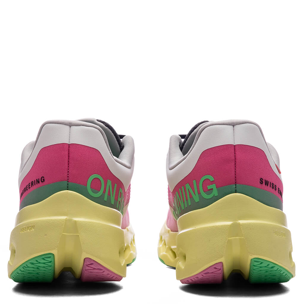 Women's Cloudsurfer Next - Pink/Limelight - Image 4