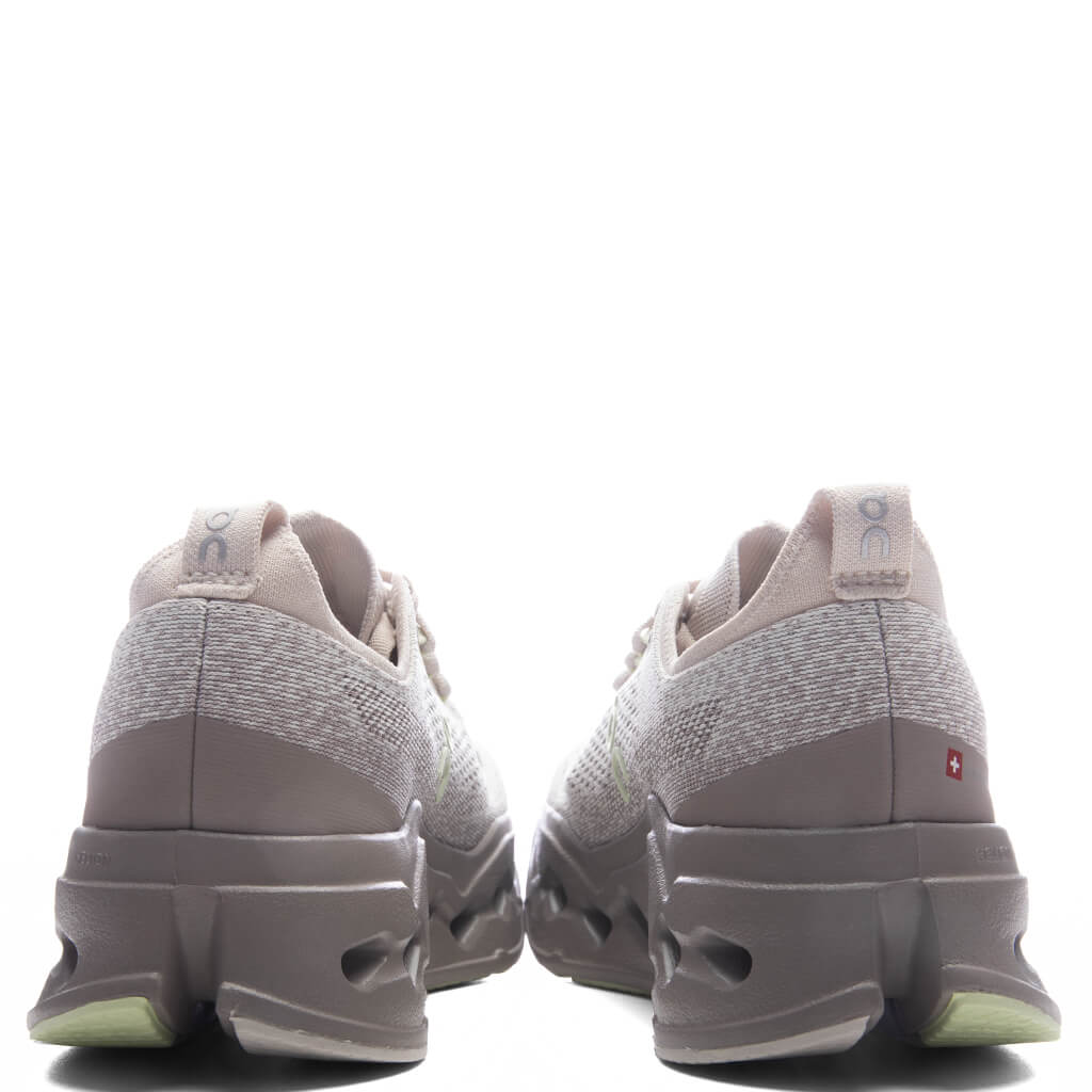 Women's Cloudsurfer Max 1 - Pelican/Limelight - Image 4