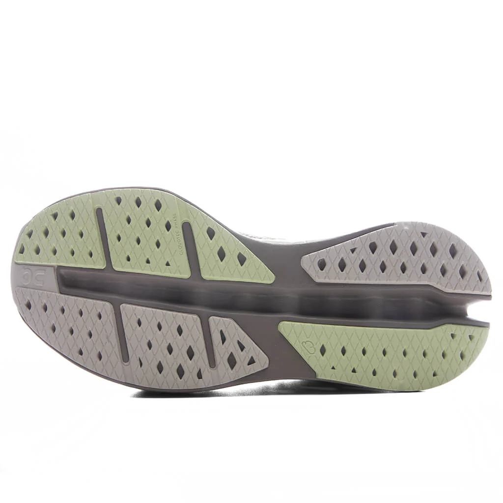 Women's Cloudsurfer Max 1 - Pelican/Limelight - Image 5