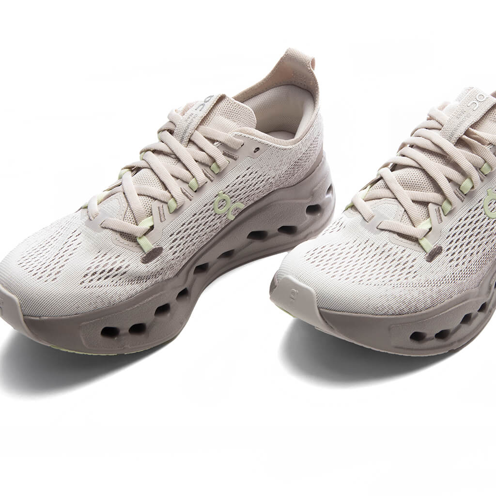Women's Cloudsurfer Max 1 - Pelican/Limelight - Image 6